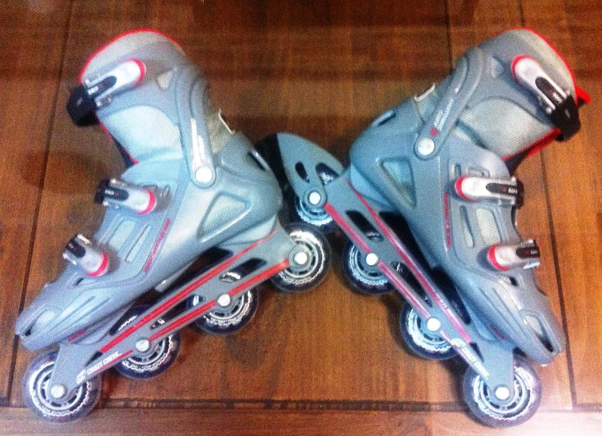 Patines en línea casi nuevos. Oferta