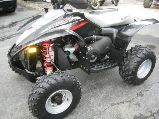 2007 POLARIS SCRAMBLER 500 4X4 QUAD