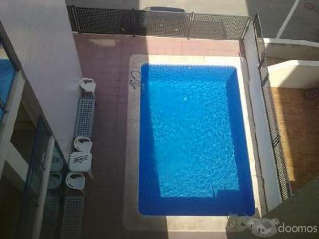 312 APARTAMENTO DOS DORMITORIOS PLAYA MONCOFAR CON GARAJE Y PISCINA