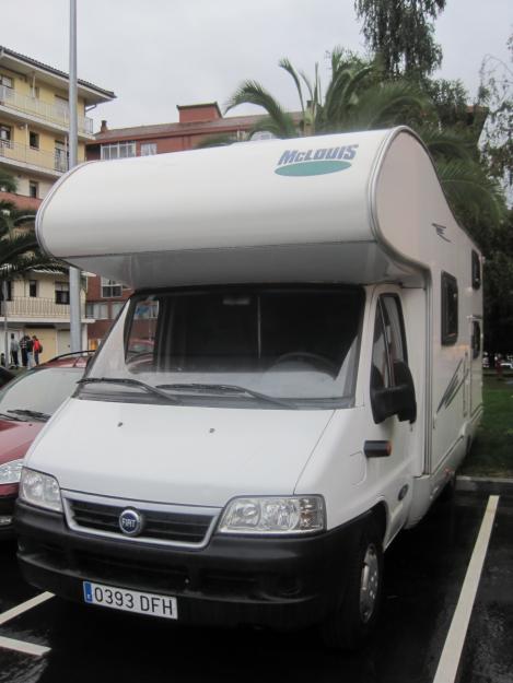 Alquilo autocaravana particular