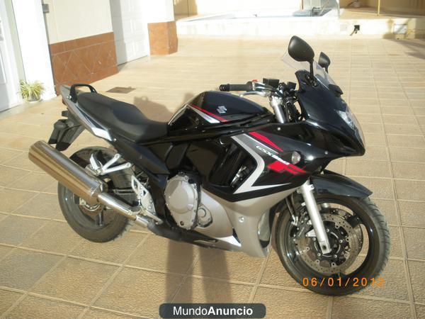 Cambio suzuki GSX 650 F por tractor pequeño