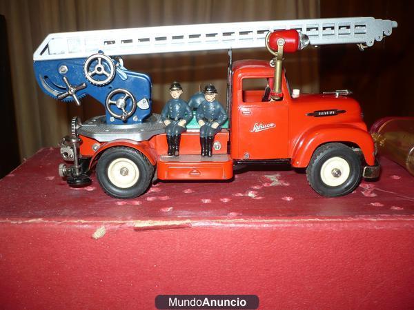 Camion De Bomberos Shuco 6065 Aleman