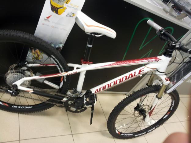 Cannondale trail sl 3