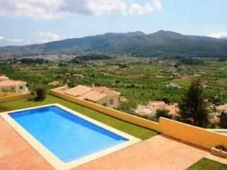 Casa en venta en Jalón/Xaló, Alicante (Costa Blanca)