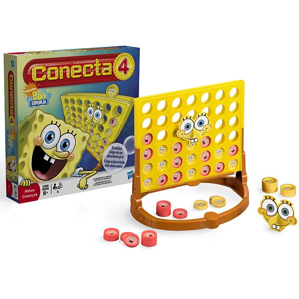 conecta 4 bob esponja, mister potato bob esponja y monopoly Murcia