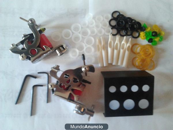 maquinq de tatuar 60 € cada una