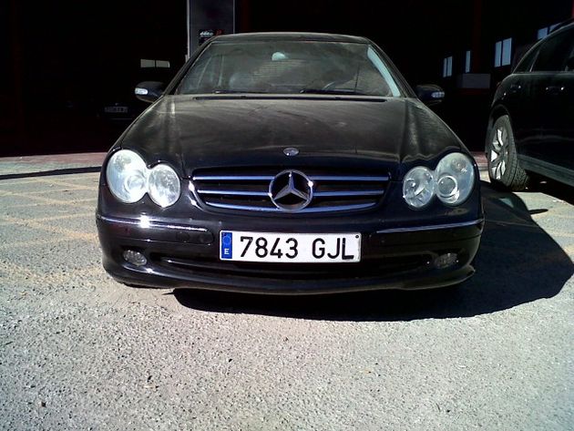 MERCEDES CLK 270CDI