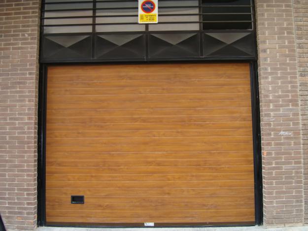 puerta de garaje automatica