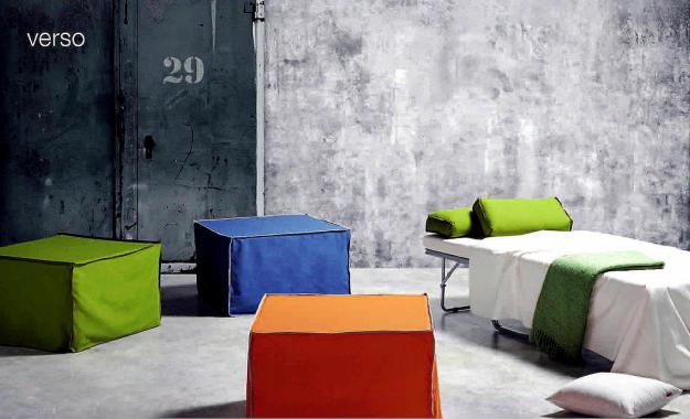 Puff Cama en Barcelona - Sofas Molist