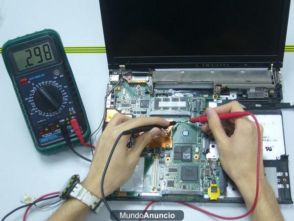 SERVICIO TECNICO ORDENADORES PORTATILES