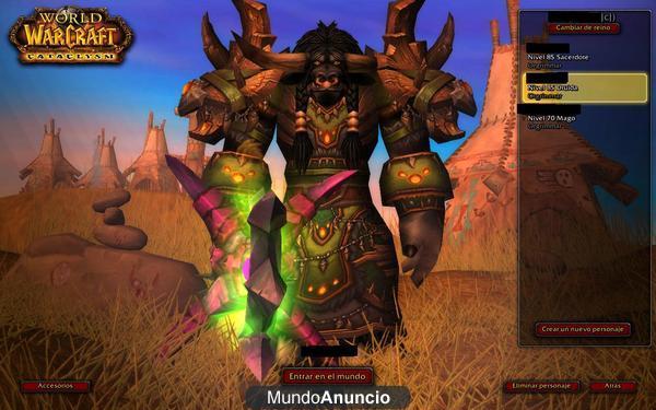 VENDO CUENTA 8PJS FULL