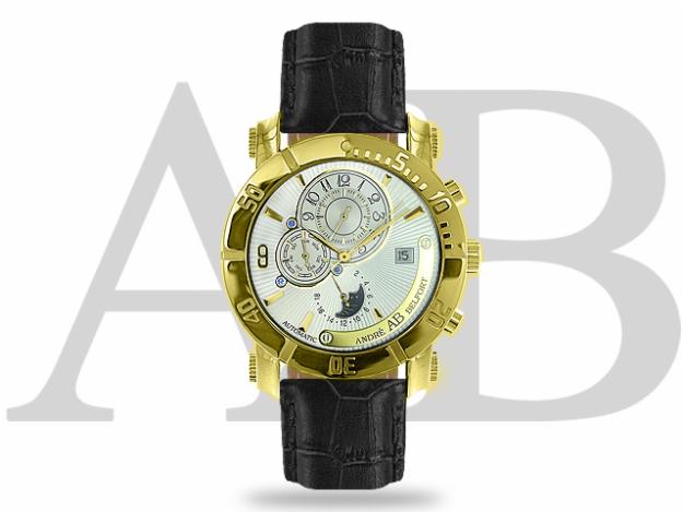 Vendo Reloj André Belfort Terra Nova gold silber