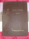 Volumen 6º año de la Escuela Superior de Piano, ajustada a principios Siglo XX - mejor precio | unprecio.es