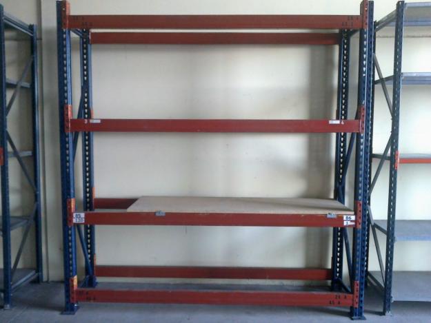 Estanterías para palet