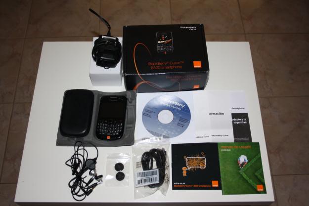 Blackberry - curve 8520