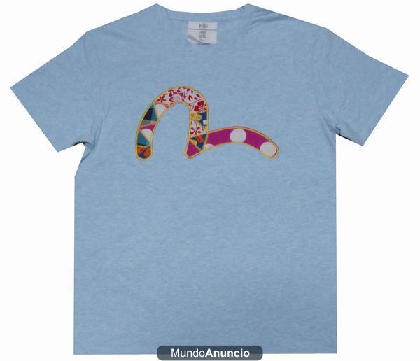 Camiseta Evisu chico,Boss camisa larga,Bikk