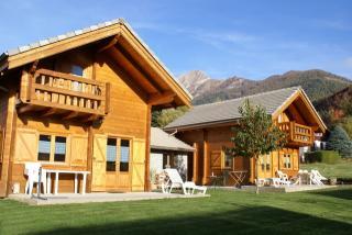 Chalet : 5/6 personas - a pie de pistas - saint leger les melezes  altos alpes  provenza-alpes-costa azul  francia