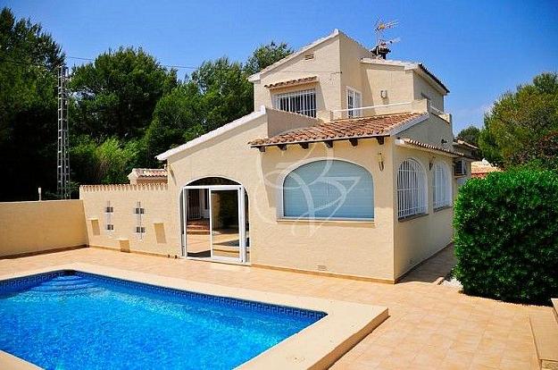 Chalet en venta en Moraira, Alicante (Costa Blanca)