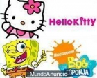 HELLO KITTY Y BOB ESPONJA AL COSTO, GRAN LIQUIDACION - mejor precio | unprecio.es