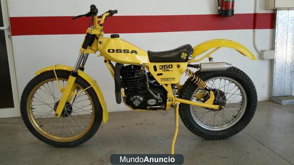 OSSA TR80 350cc Amarilla