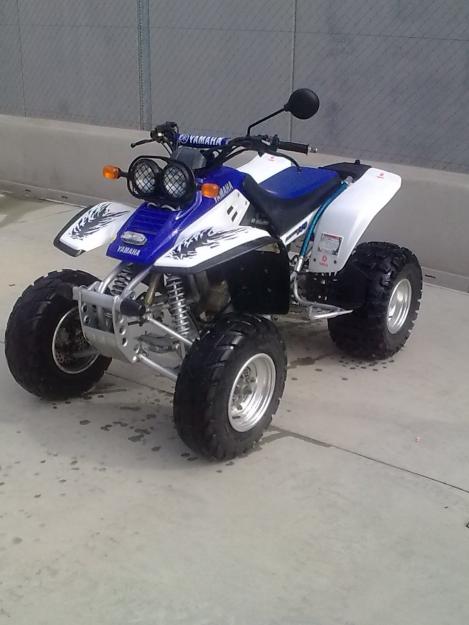 quad yamaha warrior 350 dos plazas