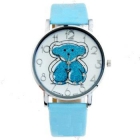 RELOJ PULSERA TOUS PIEL AZUL TURQUESA MUJER - mejor precio | unprecio.es