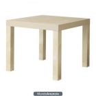 Se venden mesas lack auxiliar de Ikea - mejor precio | unprecio.es