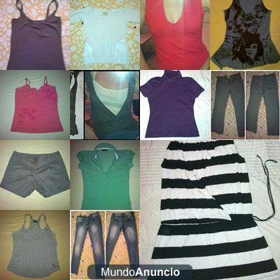 vendo ropa en buen estado por no ponerme,zara bershka pull str etc...