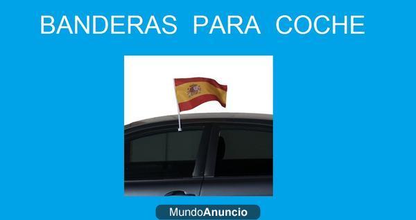 banderas coches