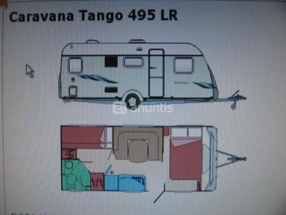 CARAVANA SUN ROLLER TANGO 495 LUXE