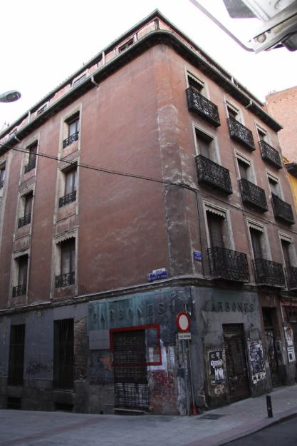 EDIFICIO PARA REHABILITAR, CENTRO DE MADRID CAPITAL . INVERSION SEGURA