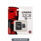 Tarjetas de memoria micro sd  KINGSTON 32GB - mejor precio | unprecio.es