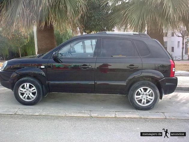 Vendo Hyundai Tucson del Año 2007