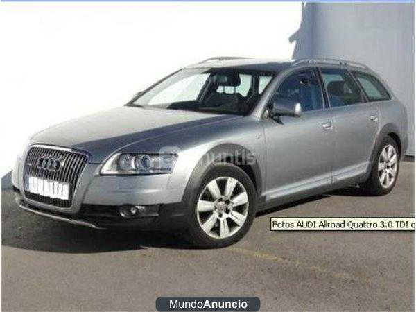 Audi Allroad 3.0 TDI QUATTRO TIPTRONIC DPF