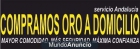 COMPRAMOS ORO A DOMICILIO - mejor precio | unprecio.es