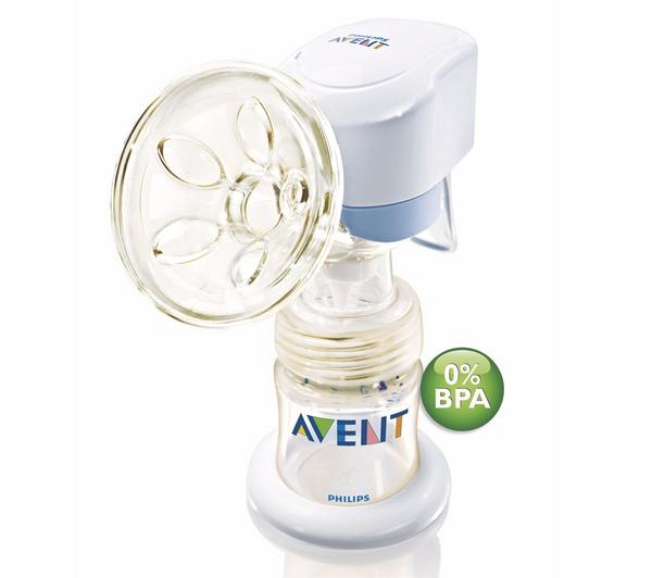 EXTRACTOR DE LECHE, SACALECHES, PHILLIPS AVENT 70€