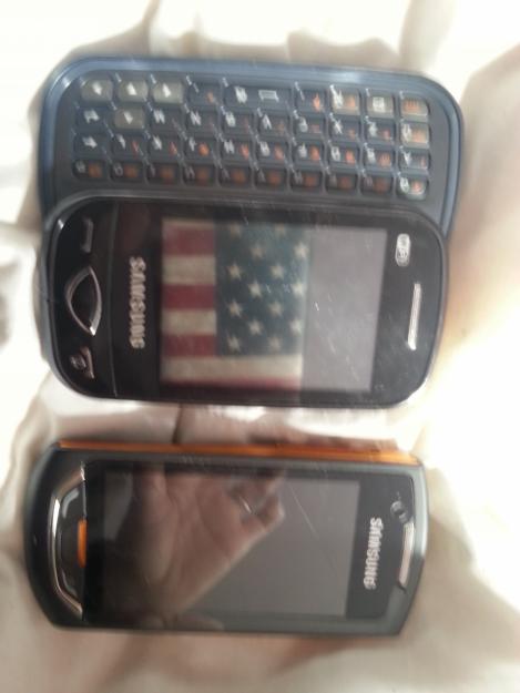 Lote Samsung Galaxy Onix y segundo Samsung.