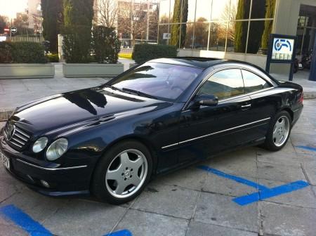 Mercedes clase cl 55 amg full nacioanl librocantelar en murcia