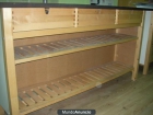 Mesa alargada de pino macizo por cierre - mejor precio | unprecio.es