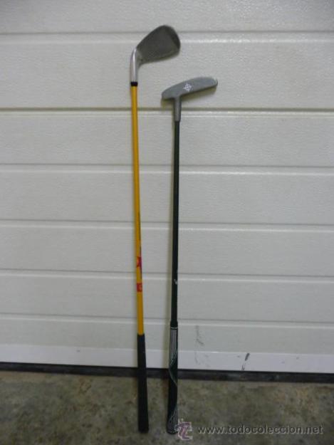 PALOS DE GOLF INFANTILES PUTT + HIERRO 7