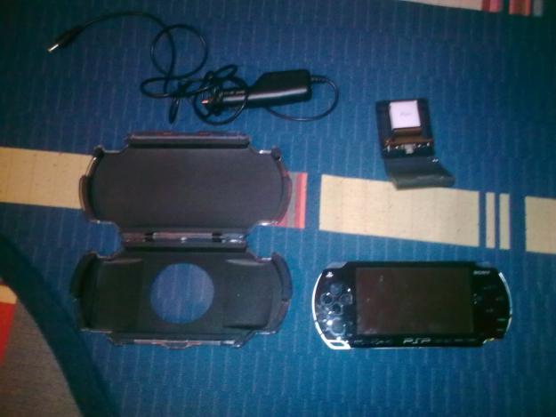 psp de 4gb con antena gps