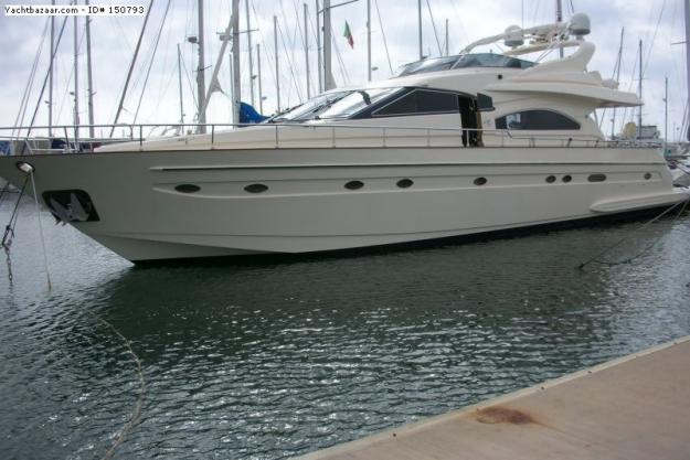 Se permuta barco Astondoa 72 GLX