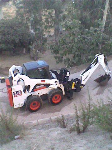 BOBCAT 185S TURBO COMPLETA aire y calefacion