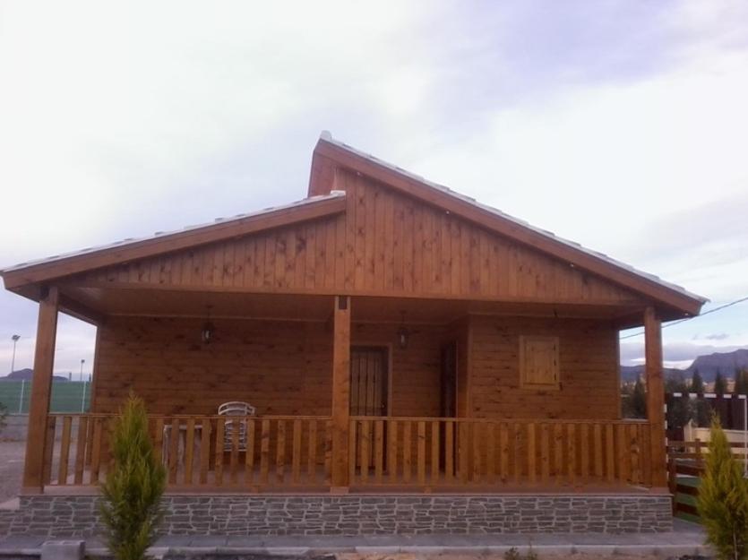 casas de madera y amercanas