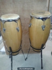 congas xp con pedestal para tocar de pie - mejor precio | unprecio.es