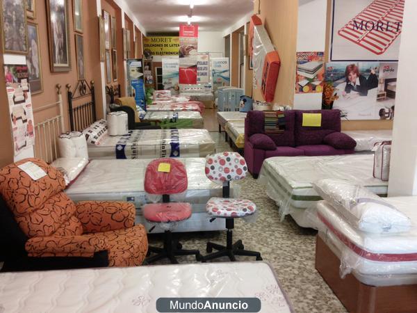 GRANDES OFERTAS EN COLCHONERIA MORET