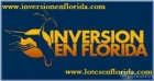 La mejor Oportunidad de Inversion, Remate de Lotes y Terrenos en Florida, USA! - mejor precio | unprecio.es