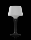 Metalarte Luzia pe Sobremesa - Blanco - iLamparas.com - mejor precio | unprecio.es