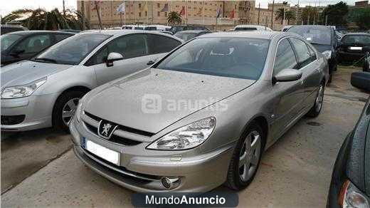 Peugeot 607 2.0 HDi Pack Ebano
