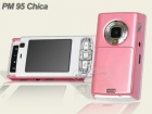 PM95 Chica Rosa, slide, MP3, MP4, Bluetooth, libre y nuevo - mejor precio | unprecio.es